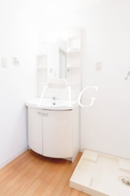 【洗面所】 | パレ・ホームズ大岡山 | 洗面台です。