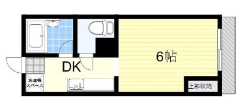 大石北町マンションの間取り