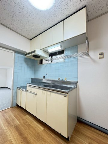 大石北町マンションのキッチン