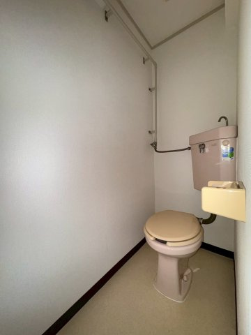 大石北町マンションのトイレ