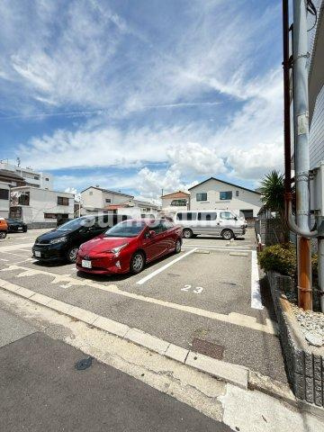 ラポール大観の駐車場|駐車場があります