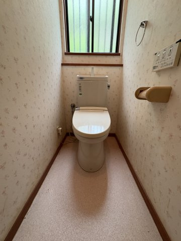 妙法寺菅ノ池戸建のトイレ|トイレもきれいです