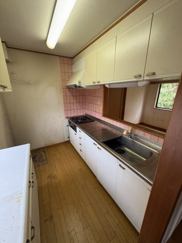 妙法寺菅ノ池戸建のキッチン|キッチンでお料理をお楽しみください