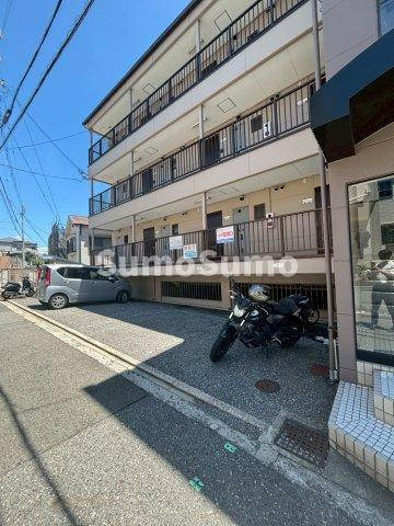 リードサザン霞ヶ丘の外観|外はこのようになっています