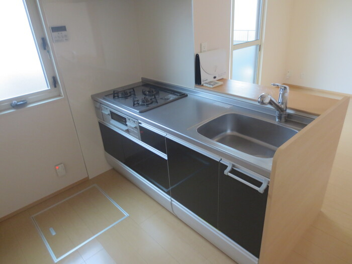 Sekuto B棟のキッチン|キッチンでお料理をお楽しみください