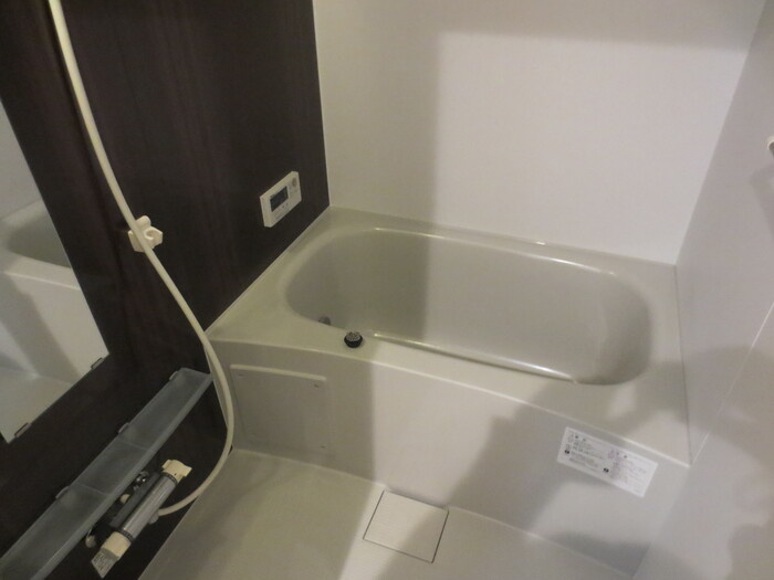 Sekuto B棟の浴室|きれいなお風呂です