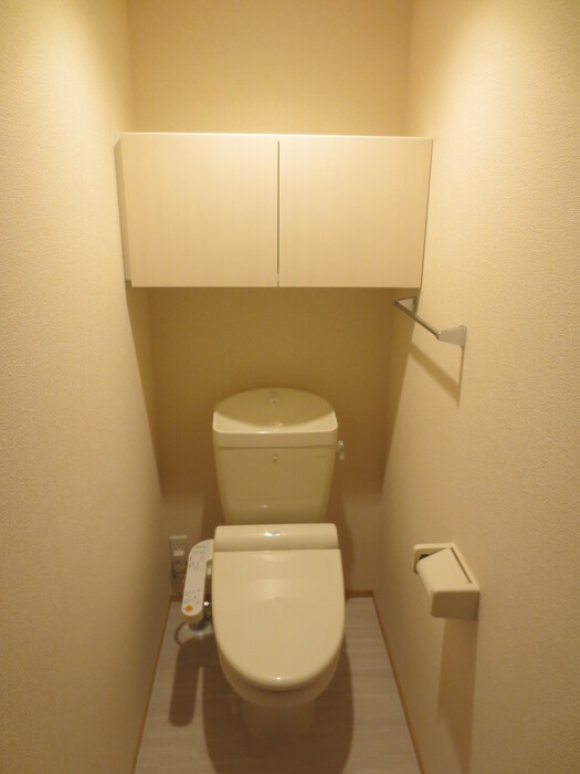 Sekuto B棟のトイレ|清潔感のあるトイレです