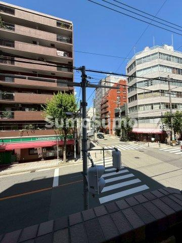 ラピス天満橋の展望