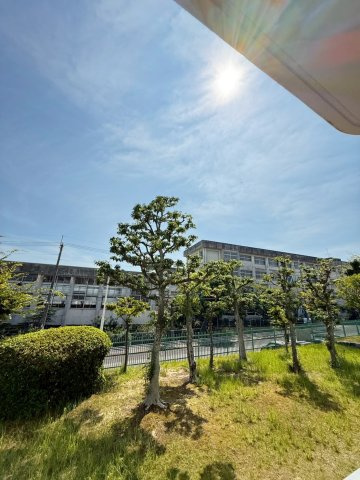 大久保第一住宅１４号棟の展望
