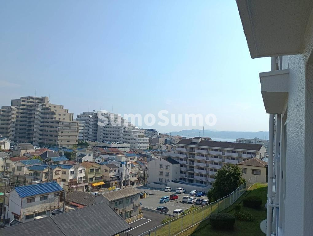 垂水上高丸住宅Ｄ棟の展望