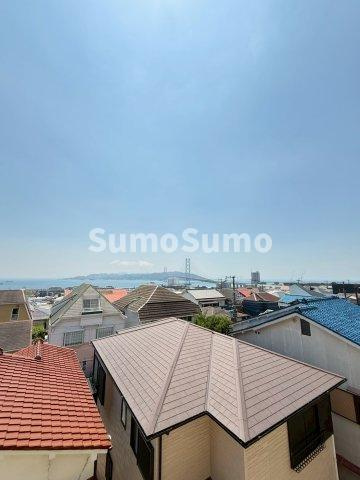 リアルテ霞ヶ丘の展望