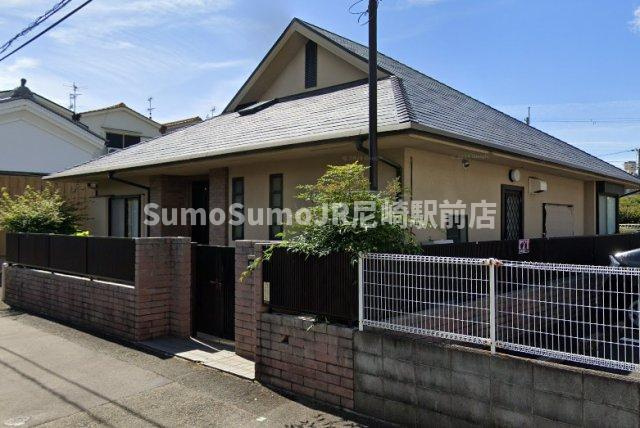 守田邸平屋建貸家