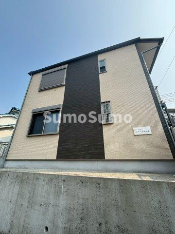 ラメール霞ケ丘の外観|きれいな外観です