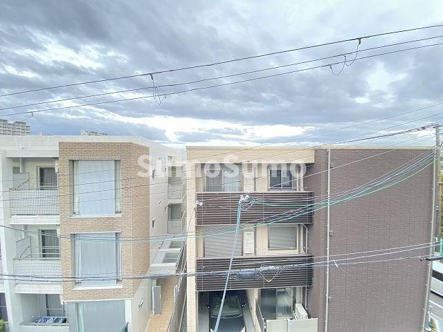 尼崎清川マンションの展望