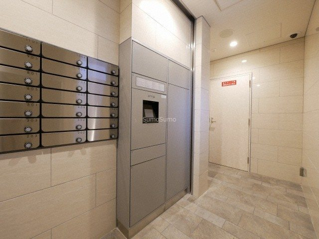 ララプレイスOSAKADOMECITYフトゥーロのその他共用部分|外はこのようになっています