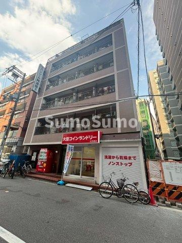 ラパンジール阿波座Ⅱの外観