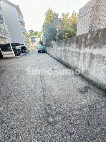 大沢マンションの駐車場|駐車場です