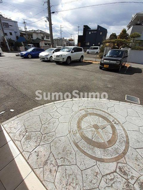 リアンの駐車場|駐車スペースもあります