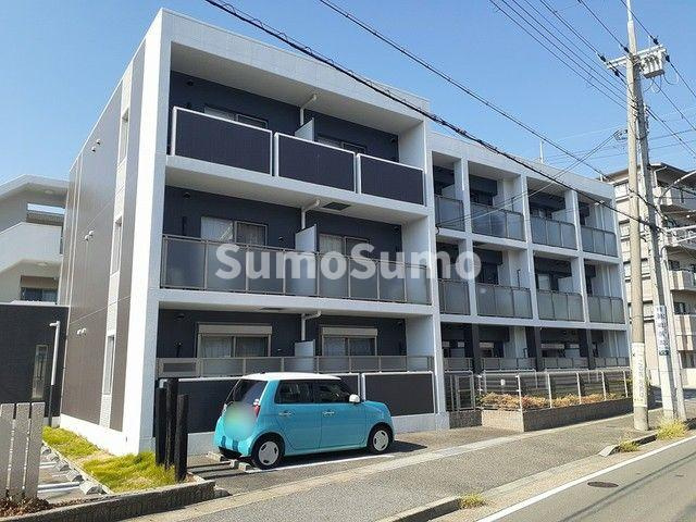 リアンの外観|おしゃれな外観です