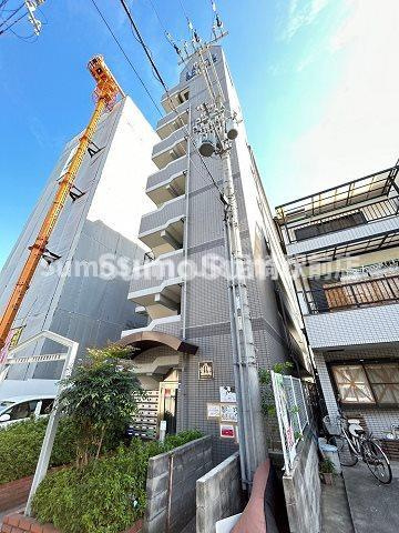 リーガル塚本Ⅲの外観|外観もきれいです