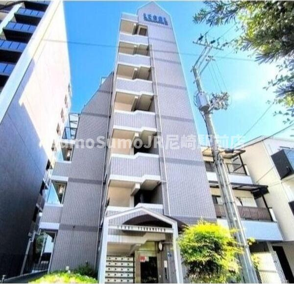 リーガル塚本Ⅲの外観|外観もきれいです