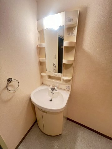 夙川ライムヴィラの洗面所