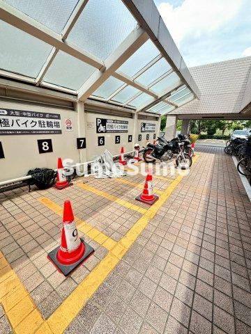 学園西カレッジハイツのその他共用部分|ロビーです