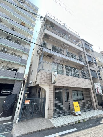 マヤコーポ西棟の外観