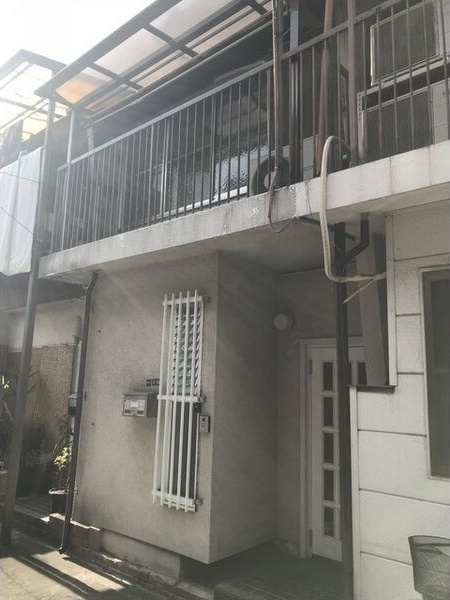 善法寺町貸家の外観