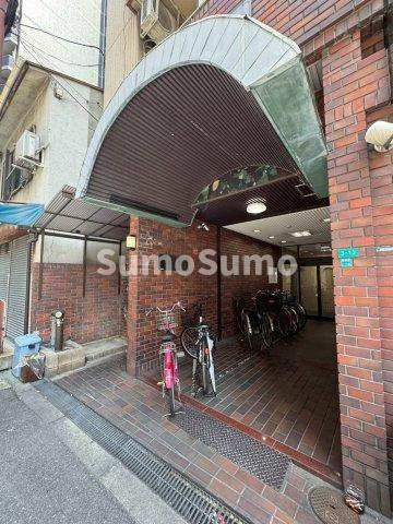 大国町レジデンスのエントランス|清潔なエントランスです