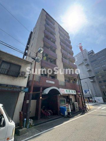 大国町レジデンスの外観|きれいな外観です