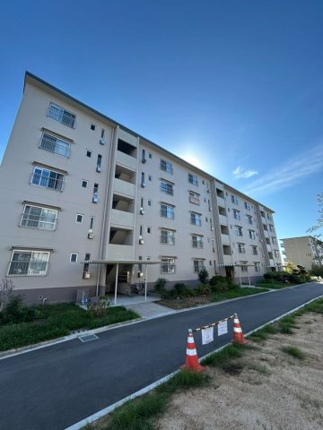 新多聞第２住宅１０９号棟の外観|外観は落ち着いています