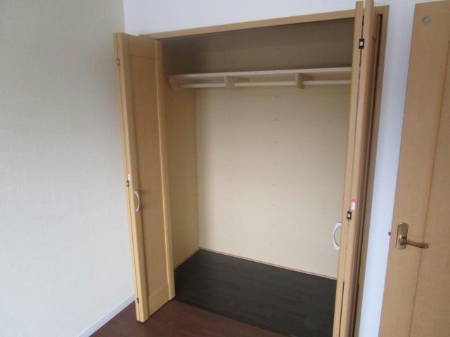プリマ上士幌A棟の収納