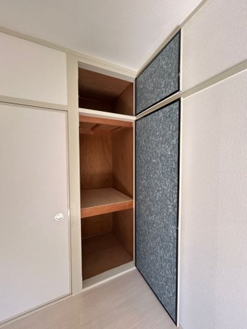 土居マンションの収納