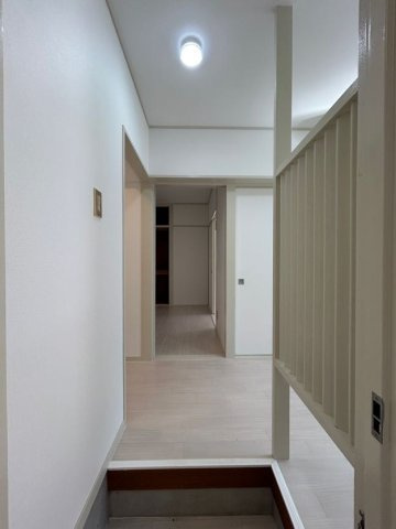 土居マンションの玄関