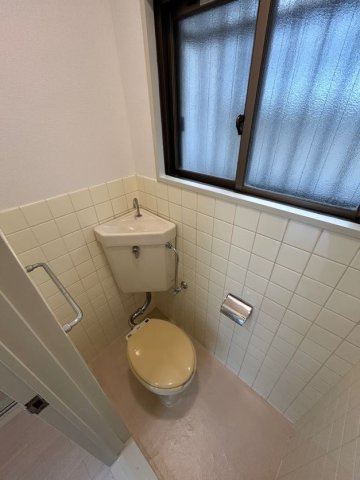 土居マンションのトイレ