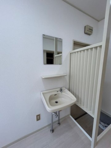 土居マンションの洗面所