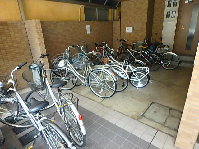ピースフルコート菊川のその他共用部分|駐輪場