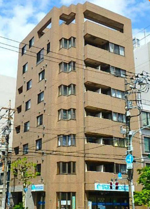 ピースフルコート菊川の外観