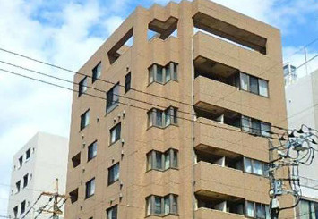 ピースフルコート菊川の外観