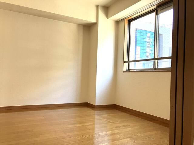 ピースフルコート菊川の寝室