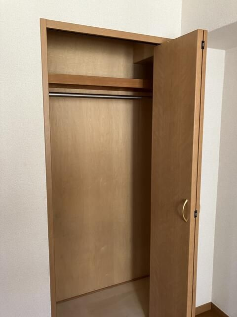 ピースフルコート菊川の収納