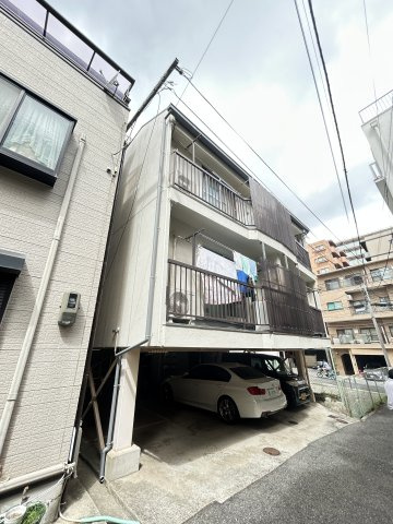 戸石マンションの外観