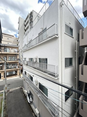 戸石マンションの外観
