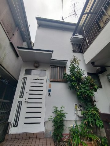 城の下通3丁目テラスハウスの外観