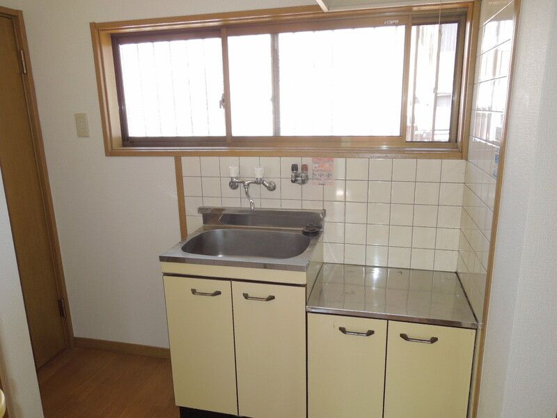 大谷ハイツのキッチン