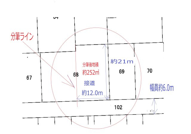 【区画図】