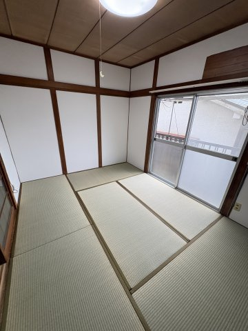 妙法寺池ノ内2戸アパートの和室