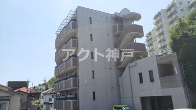 【外観】 | カレントスクエア | バス道沿いで生活便利☆神戸市垂水区　カレントスクエア☆