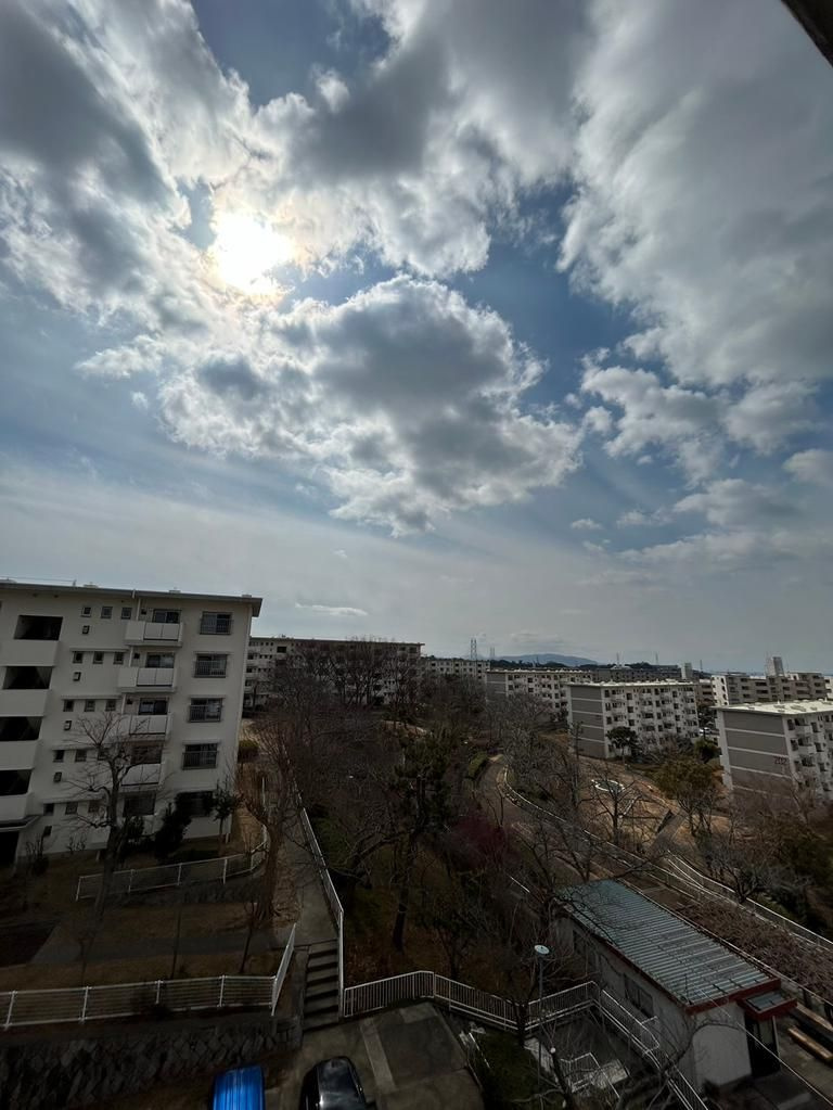 新多聞第３住宅２１１号棟の展望